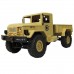 HengLong 1/16 4WD High-Imitation RC U.S. Military Truck 